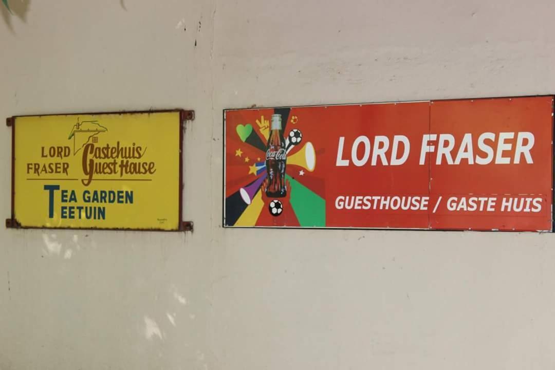 Lord Fraser Guest House Wepener Екстериор снимка